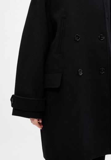 Шерстяное пальто