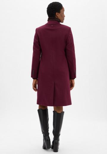 Шерстяное пальто