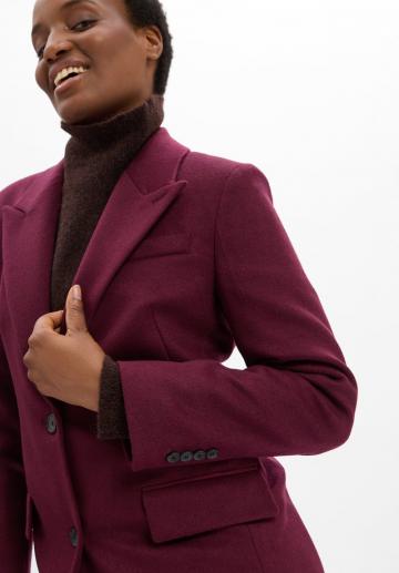 Шерстяное пальто