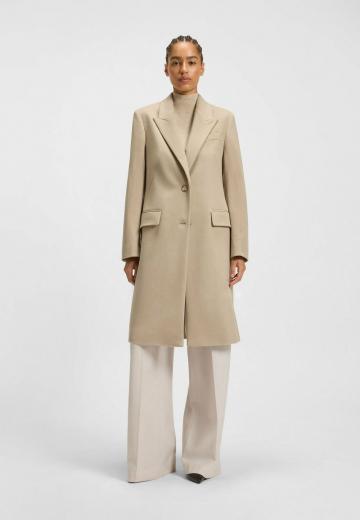 Шерстяное пальто