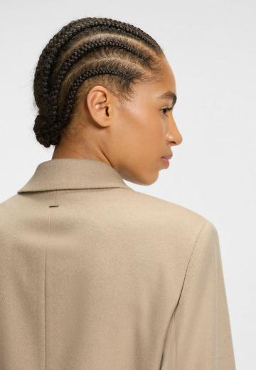 Шерстяное пальто