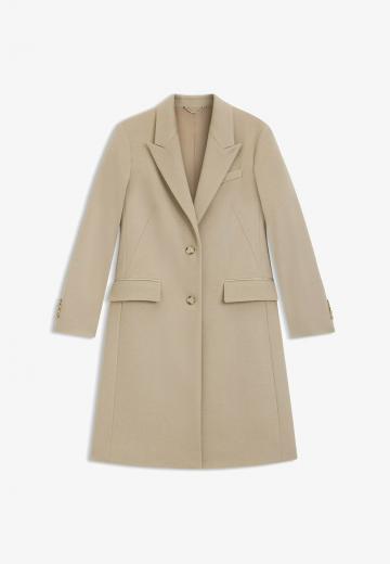 Шерстяное пальто