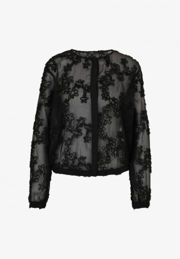 Шифоновая блузка