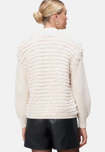 Вязаная кофта