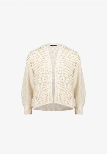 Вязаная кофта