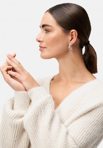 Вязаная кофта