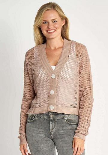 Вязаная кофта