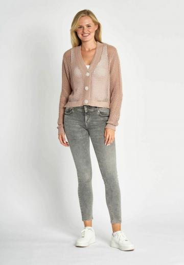 Вязаная кофта