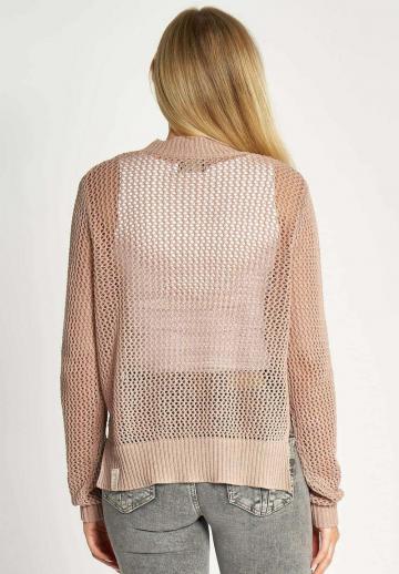 Вязаная кофта