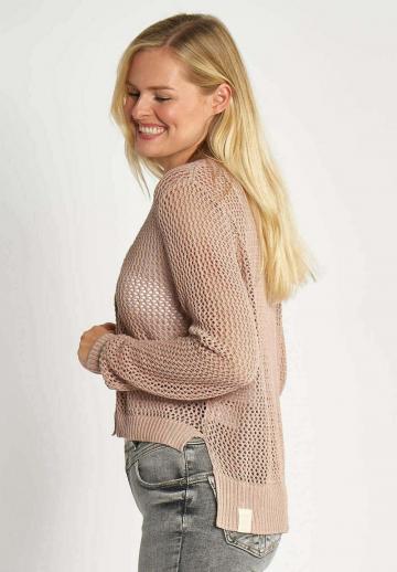 Вязаная кофта