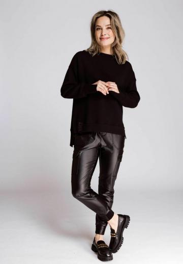 Длинный пуловер