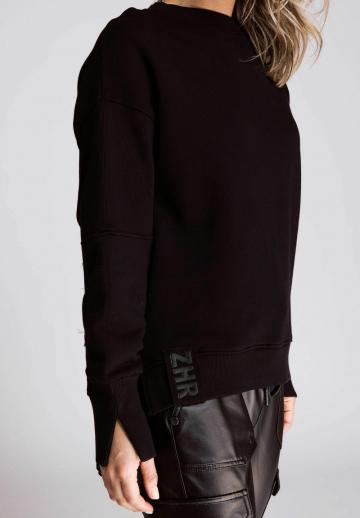 Длинный пуловер