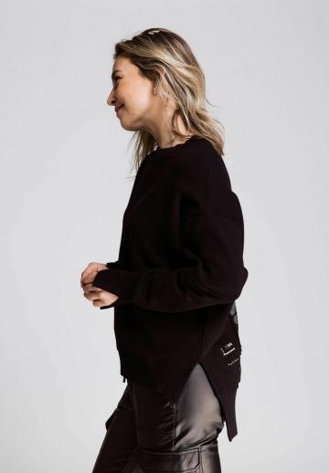 Длинный пуловер