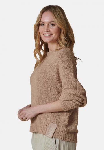 Пуловер с рукавом три четверти