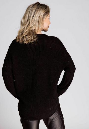 Длинный пуловер