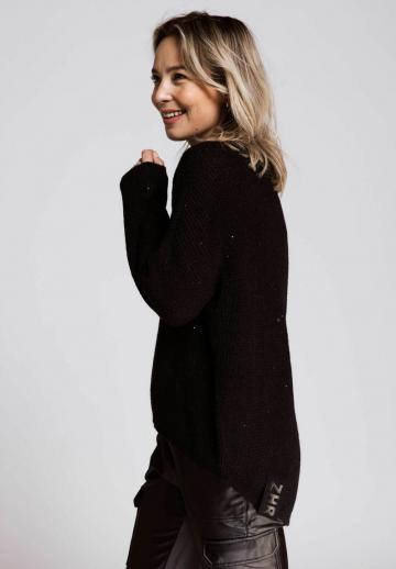 Длинный пуловер