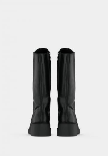 Сапоги на шнуровке