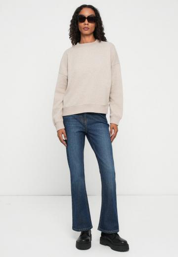 Клешеные джинсы