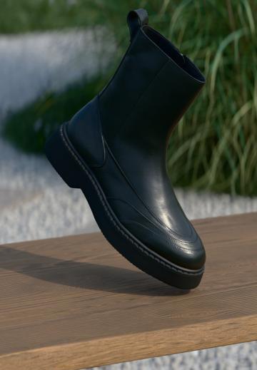 Полусапожки на платформе