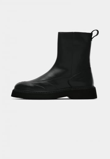 Полусапожки на платформе