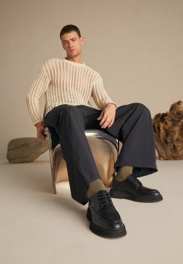 Ботинки на шнуровке