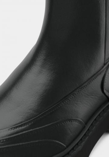 Полусапожки на платформе