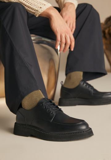 Ботинки на шнуровке