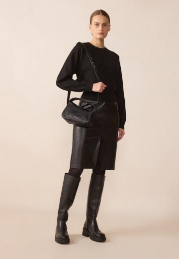 Кожаная сумка