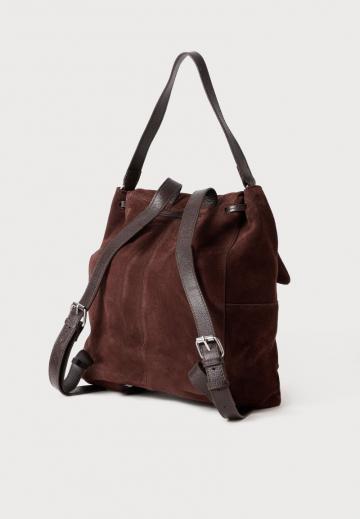 Кожаный рюкзак