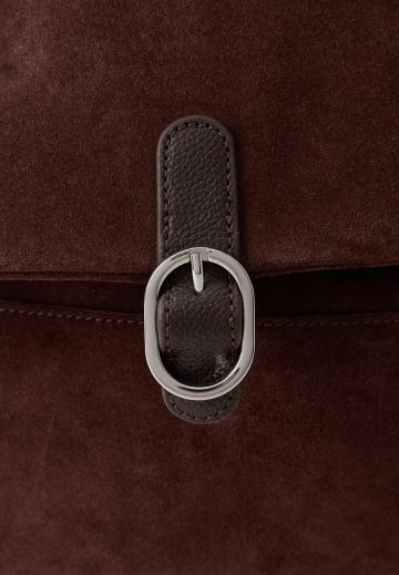 Кожаный рюкзак