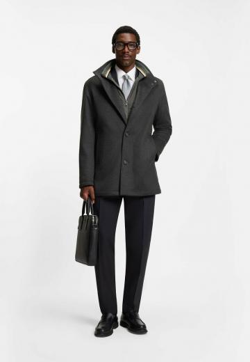 Короткое пальто