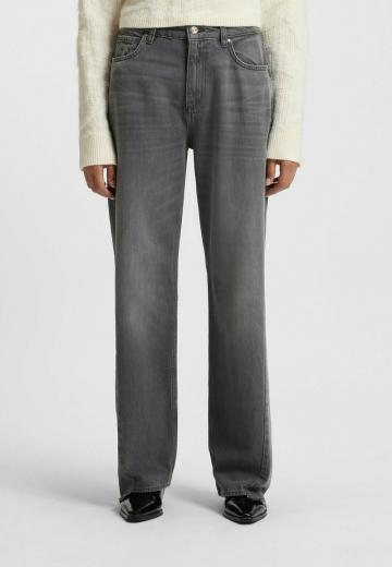 Свободные джинсы