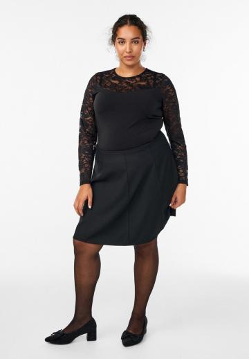 Кружевная блузка