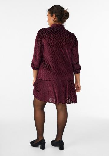 Блузка-платье