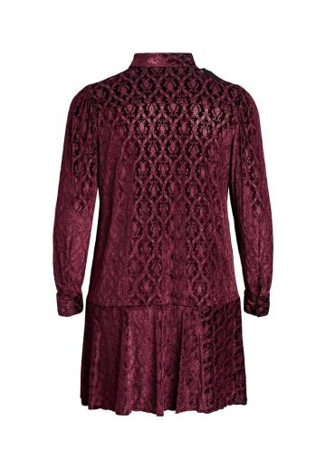 Блузка-платье