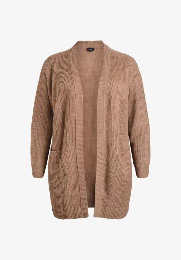 Длинный кардиган