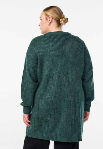 Длинный кардиган