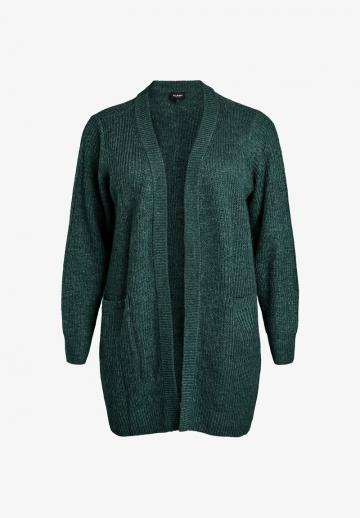 Длинный кардиган