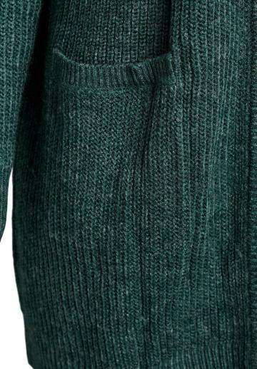 Длинный кардиган