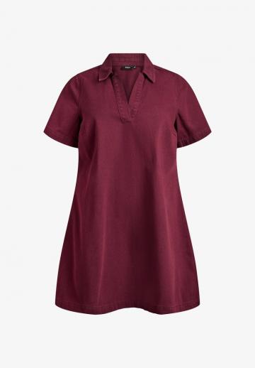 Джинсовое платье