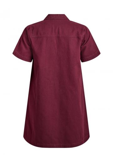 Джинсовое платье