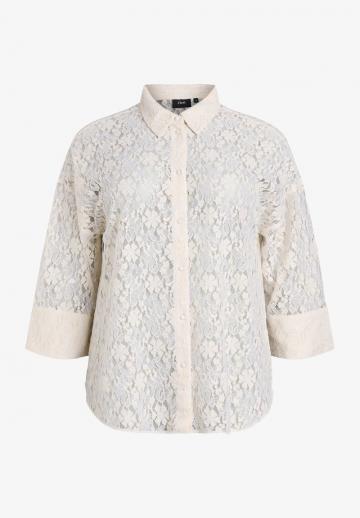 Длинная блузка