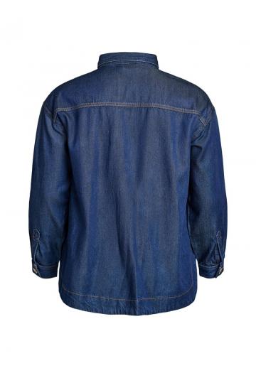 Джинсовая жилетка