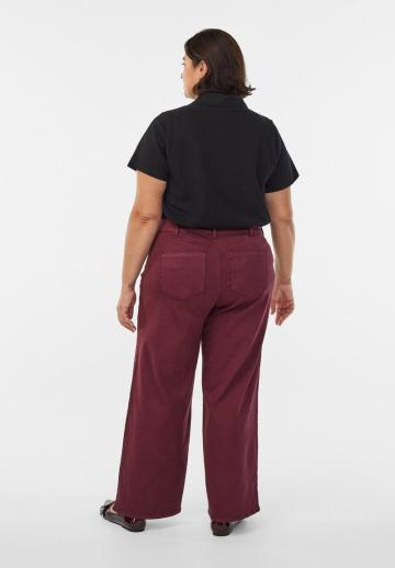 Свободные джинсы