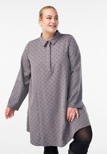 Блузка-платье