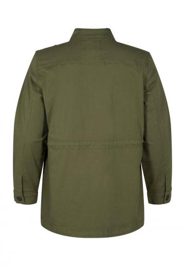 Куртка с накладнымит карманами