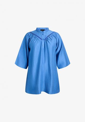 Длинная блузка