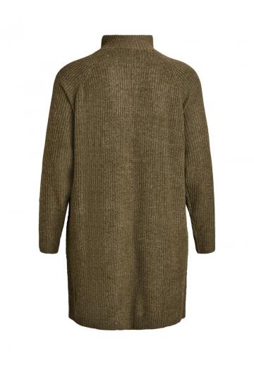 Вязаное платье