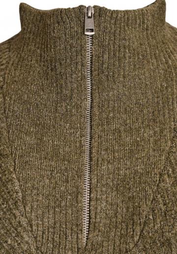 Вязаное платье