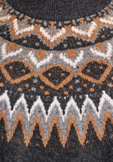 Вязаное платье